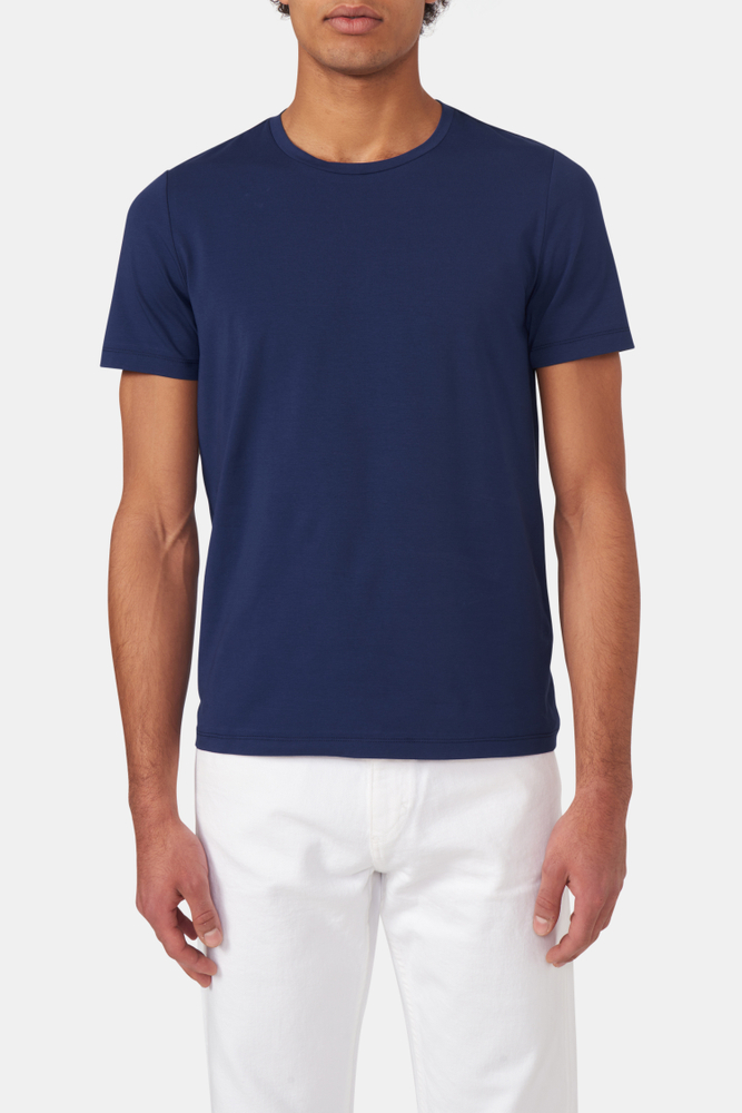 Slim Fit Strekkbar T-shirt