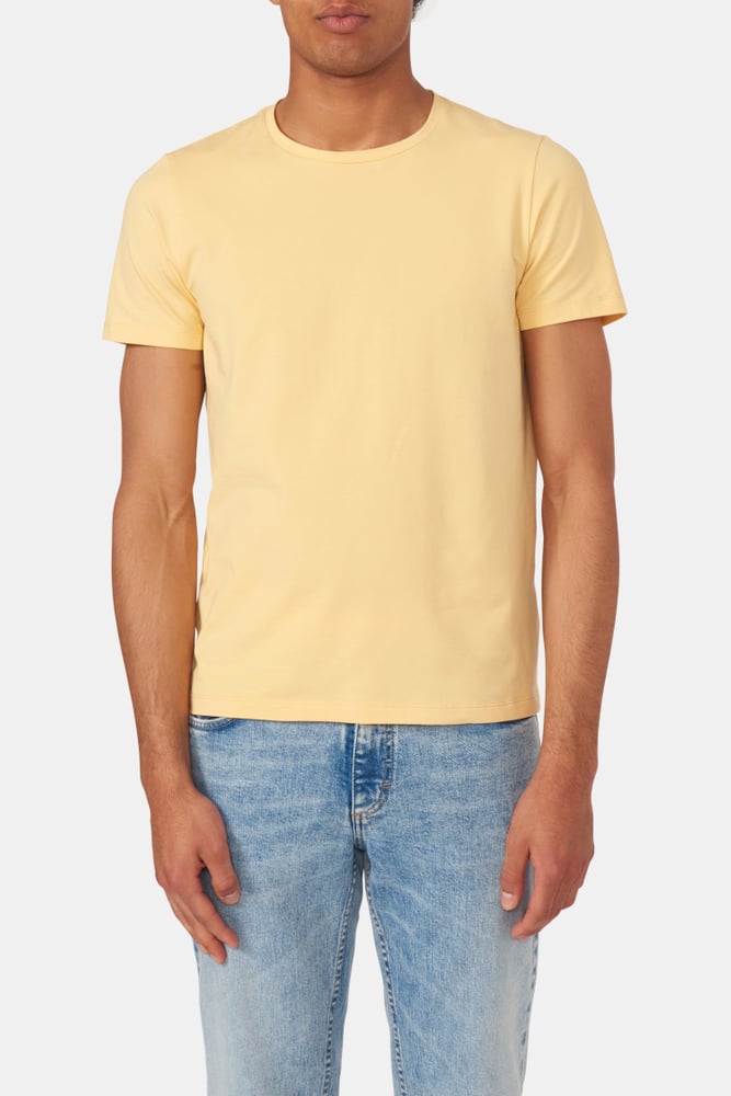 Slim Fit Strekkbar T-shirt