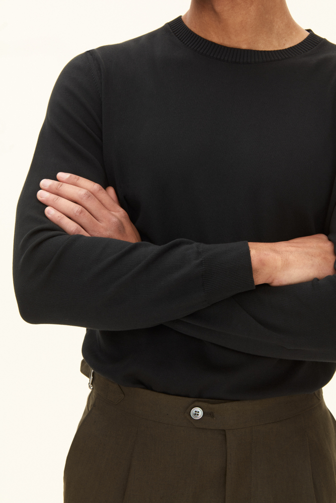 Regular Fit Roundneck Sweater