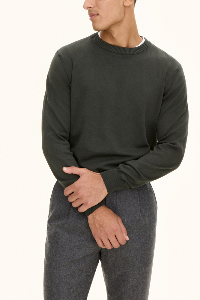 Regular Fit Roundneck Sweater