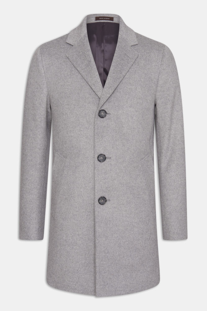 epine volume wool tailored coat gray⭐️ epine volume wool tailored coat gray