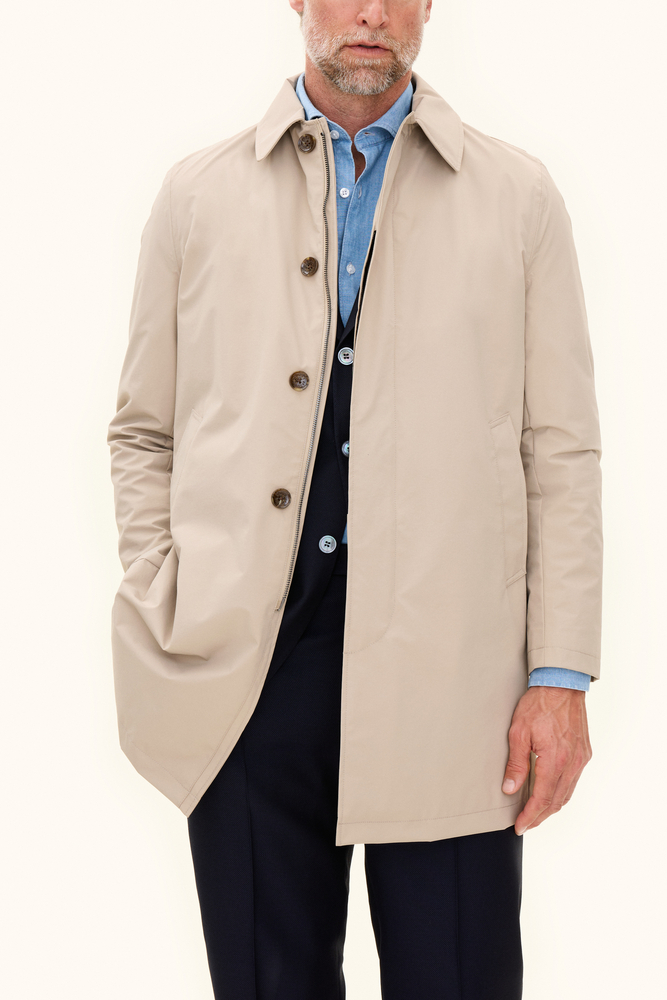 Nylon 3-lags Car Coat