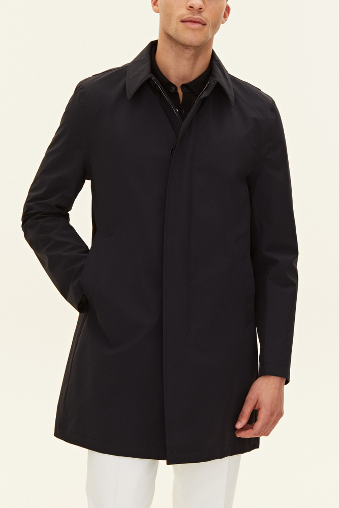 Nylon 3-lags Car Coat
