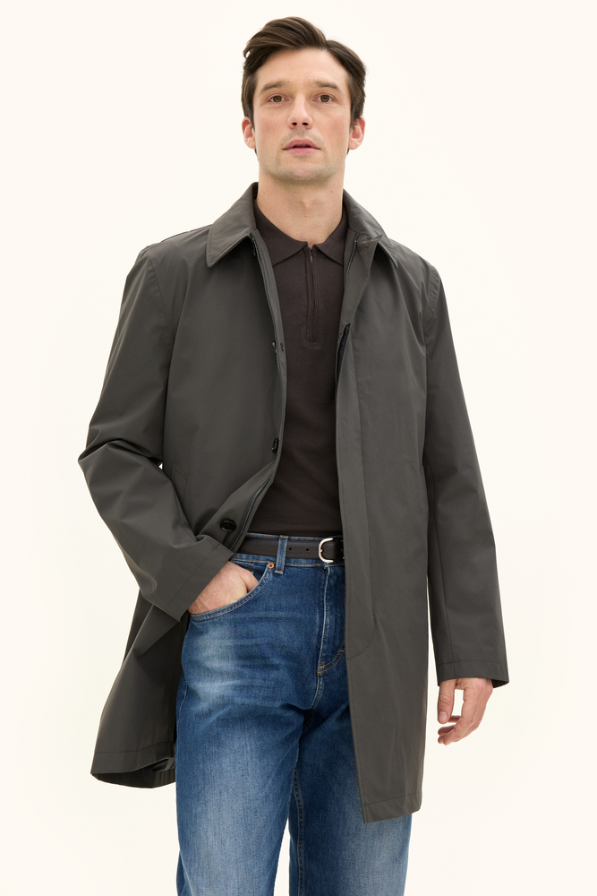 Nylon 3-lags Car Coat