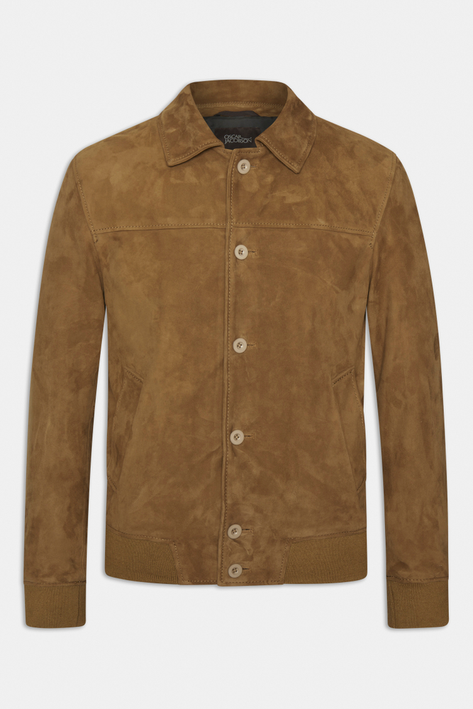 Blouson Ruskindsjakke