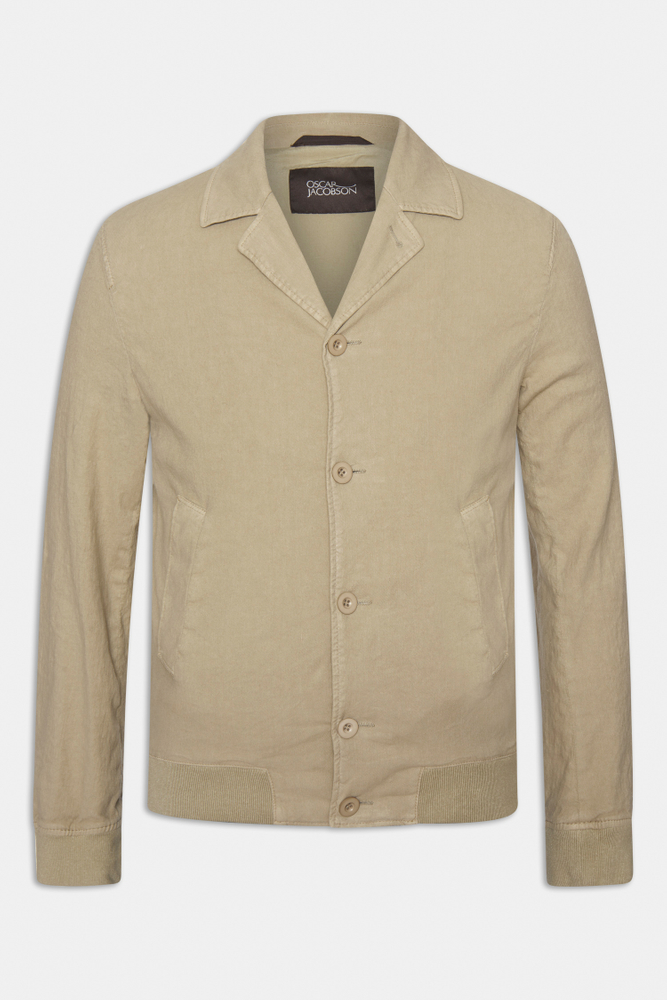 Blouson Læderfrakke