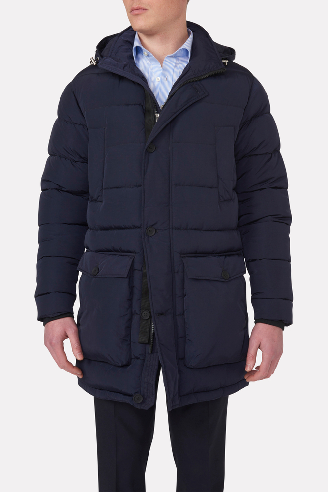 Polstret Funktionsjakke Nylon