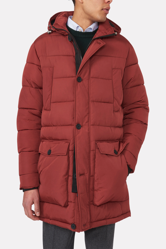 Polstret Funktionsjakke Nylon