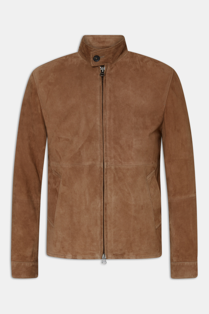 Blouson Ruskindsjakke