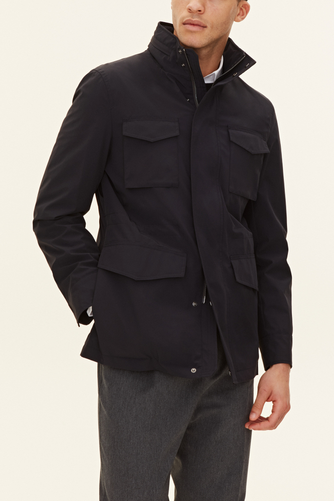 argue◆cotton nylon m-65 half coat argue argue COTTON NYLON M-65 HALF COAT argue COTTON NYLON M-65 HALF
