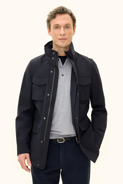 M-65 Nylon Shell Field Jacket