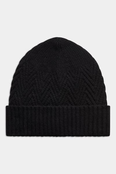 Soft Stretchy Knitted Beanie Hat - Unisex Acrylic Winter Cap For Men & Women In Black, Red, White, Green