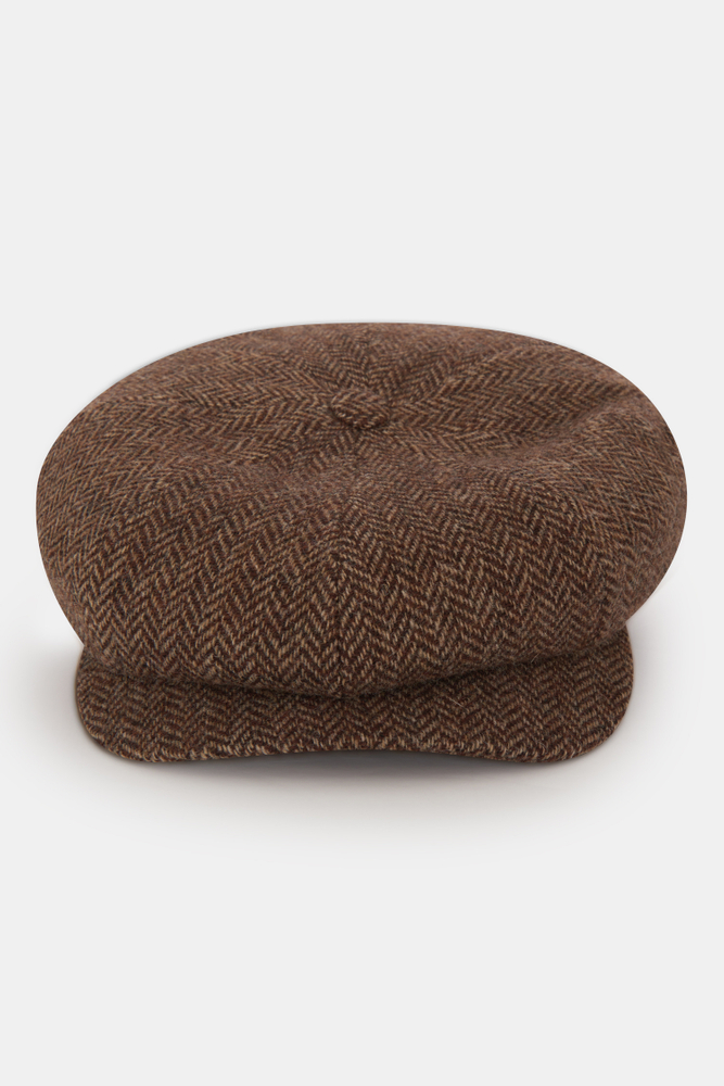 Newsboy Tweedkasket