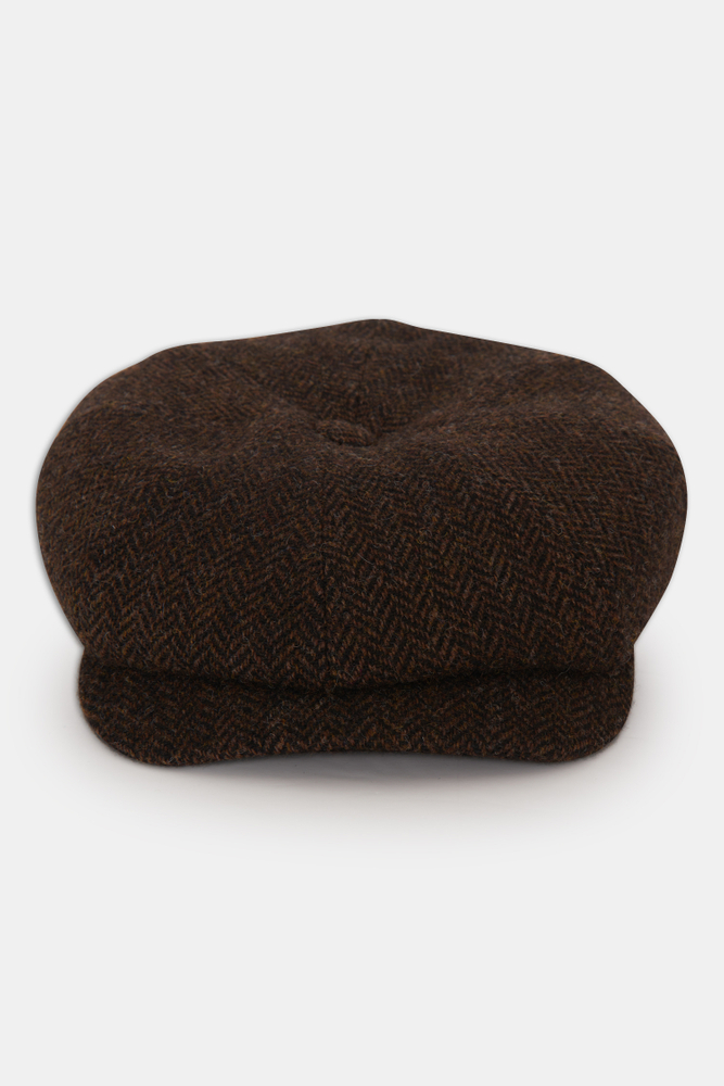 Newsboy Tweedkasket