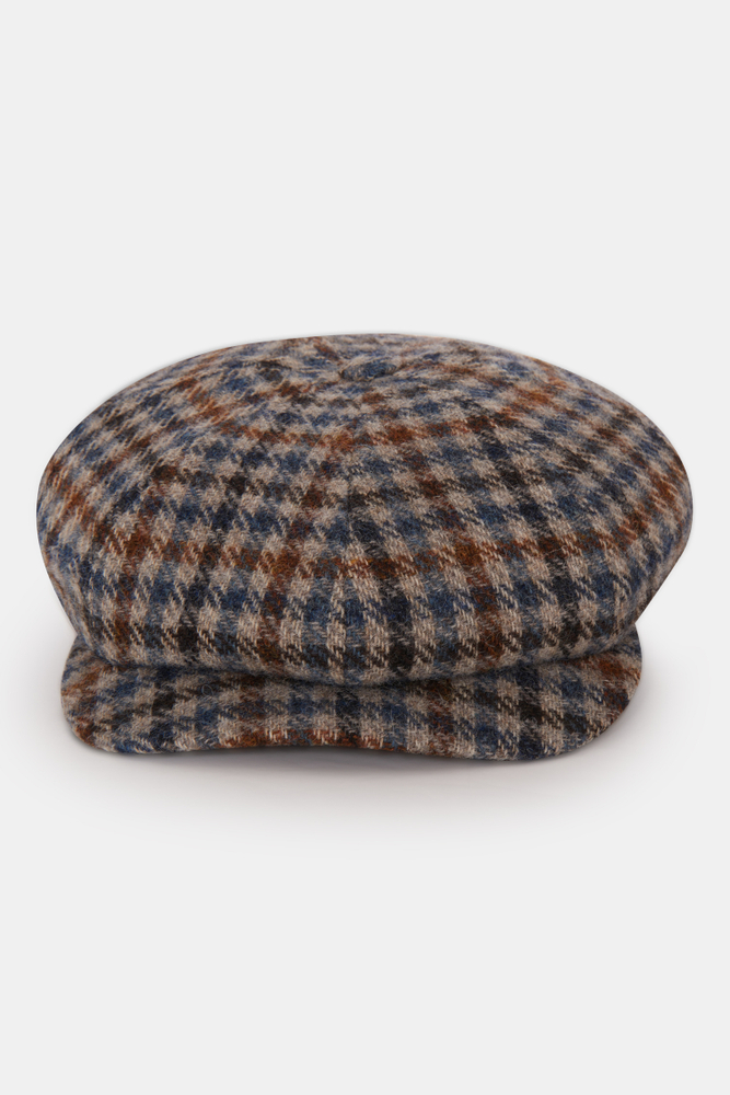 Newsboy Tweedkasket