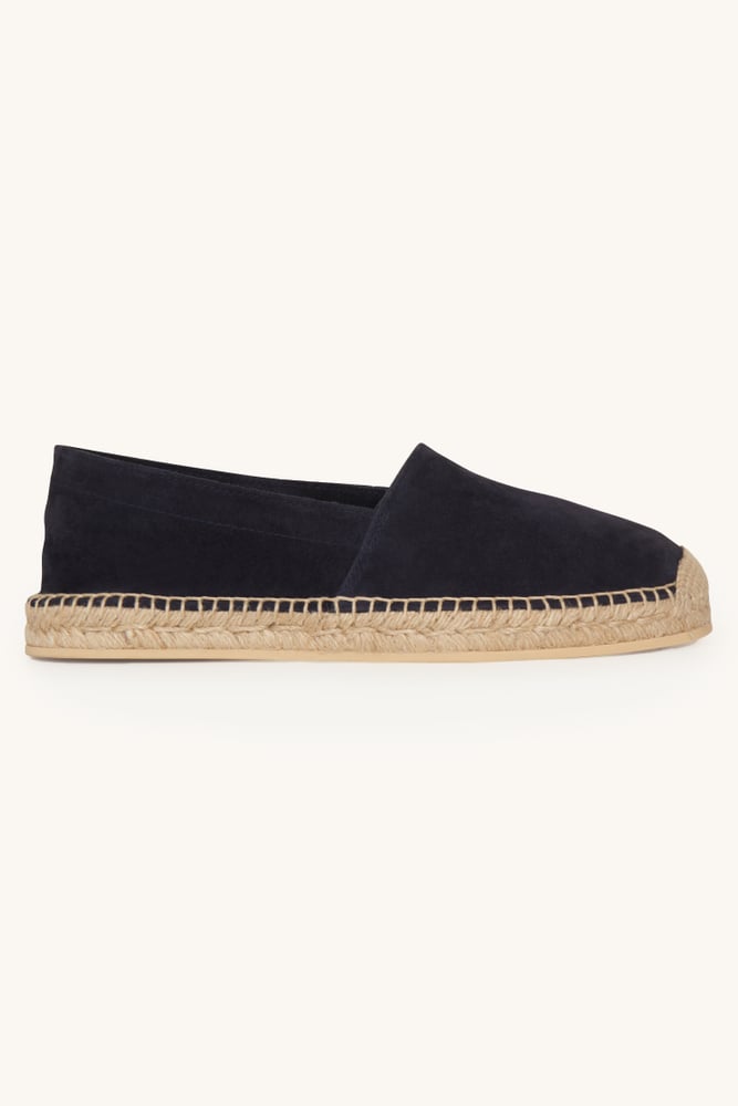 Suede Espadrille
