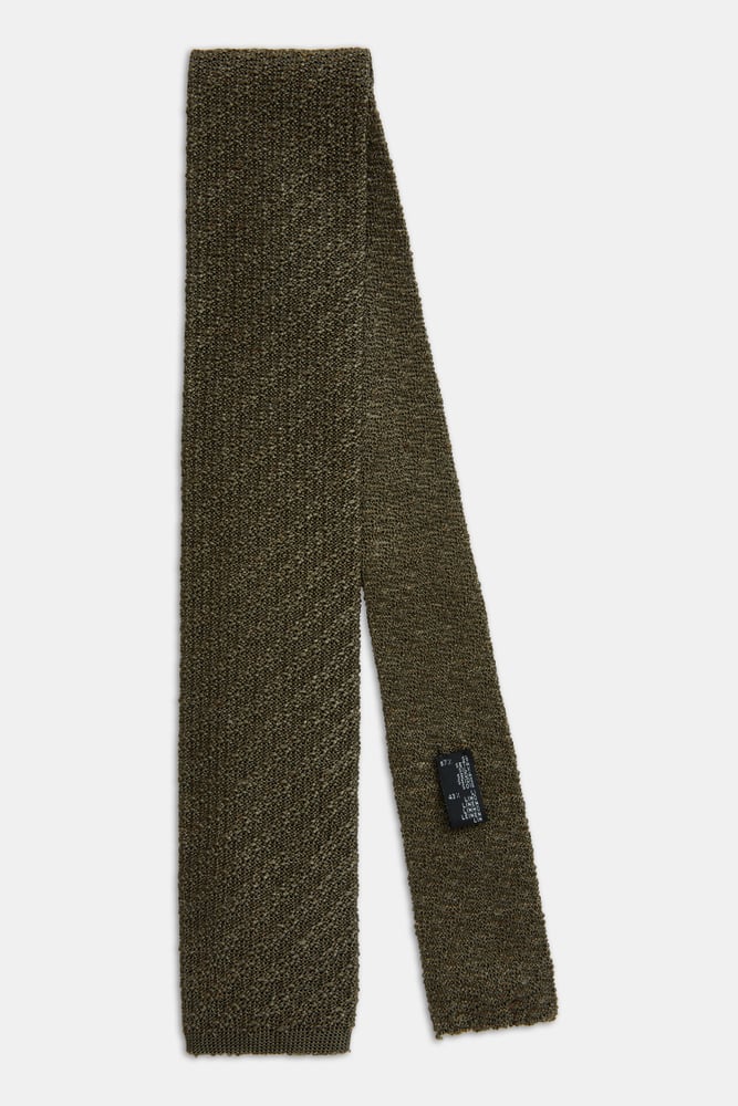 Strikket Struktureret Slips
