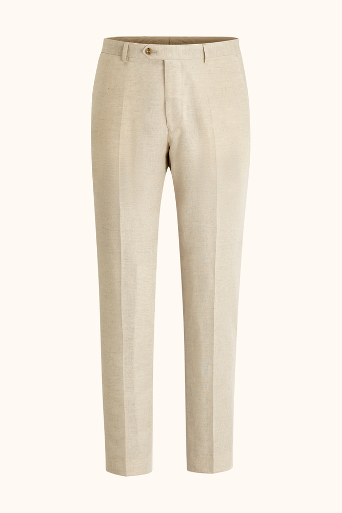 Slim Fit Hørbukser
