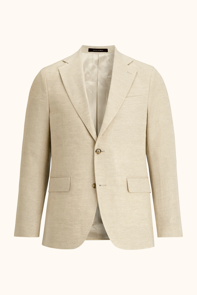 Slim Fit Hørblazer