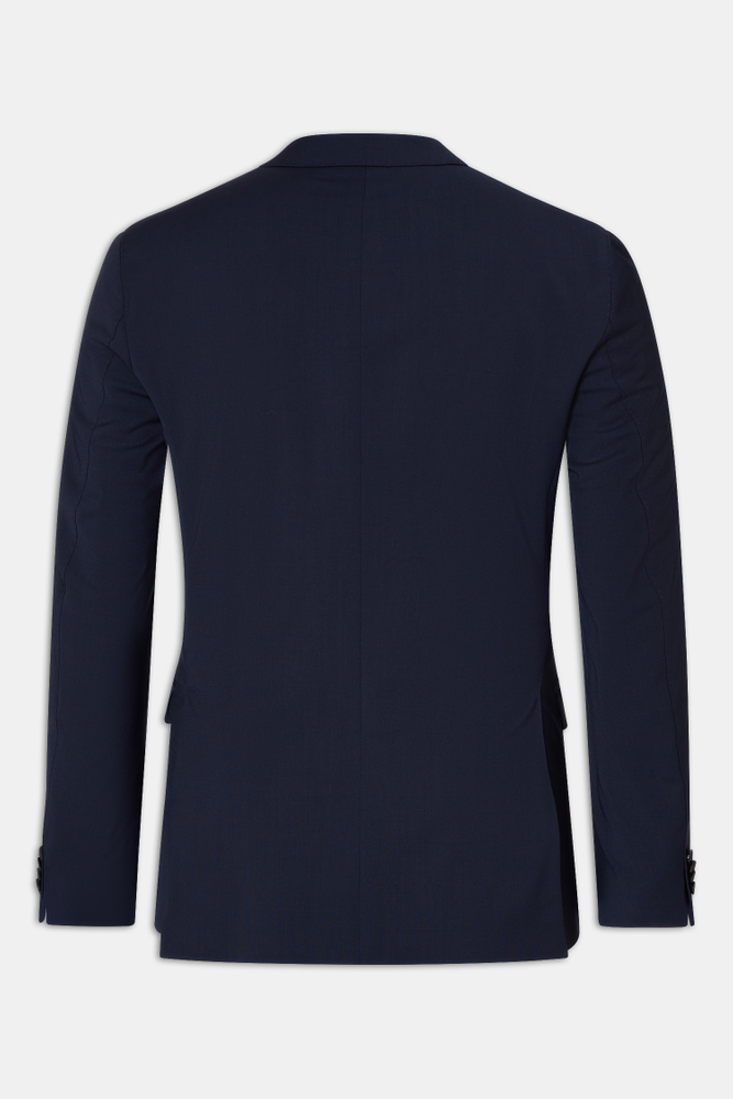Slim Fit Microstructure Jakkesæt