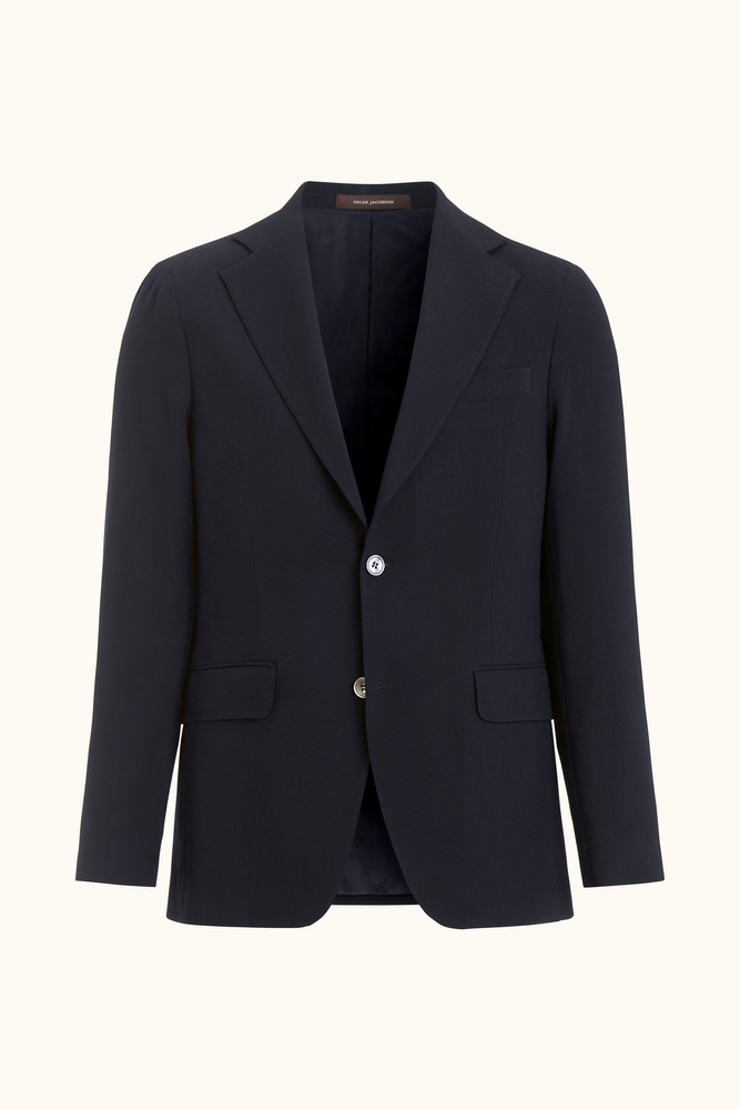 Slim Fit Blazer Uldstretch