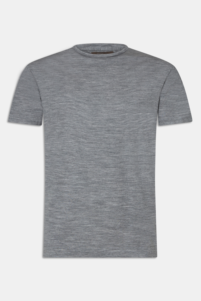Regular Fit T-skjorte Merinould