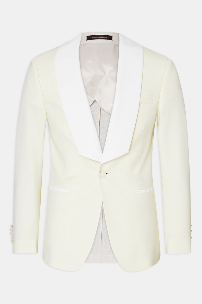 Slim Fit Smoking Blazer