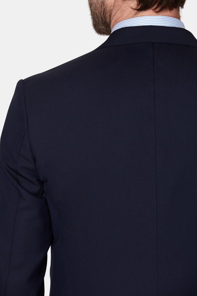 Slim Fit Microstructure Kostym M rkbl Oscar Jacobson slim-fit-microstructure-kostym-m-rkbl-oscar-jacobson