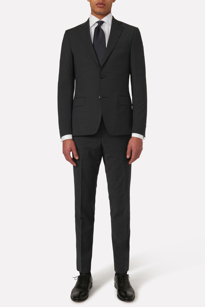 Slim Fit Microstructure Jakkesæt