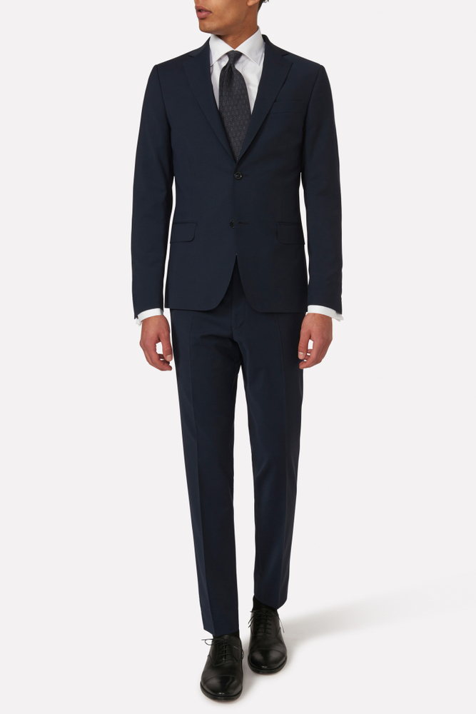 Slim Fit Microstructure Jakkesæt