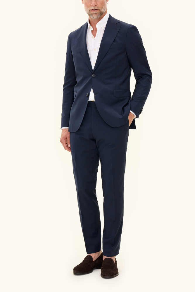 Slim Fit Microstructure Jakkesæt