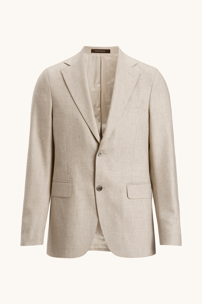 Slim Fit Flannelblazer