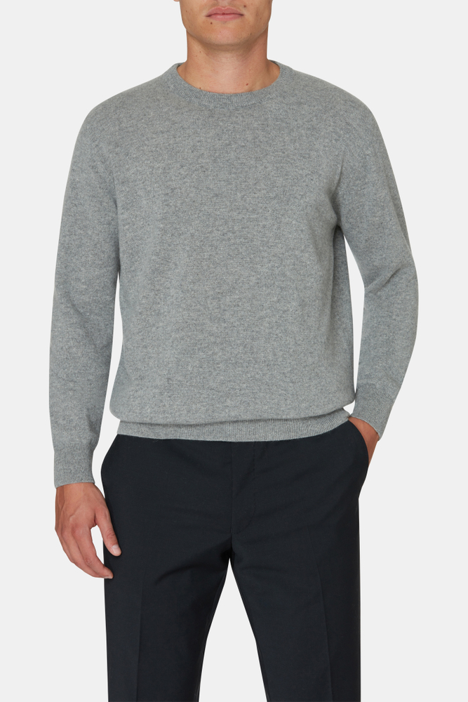 Regular Fit Rundhalset Trøje Kashmir