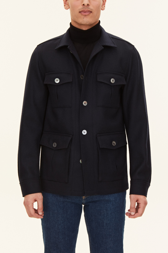 Regular Fit Overshirt Uld