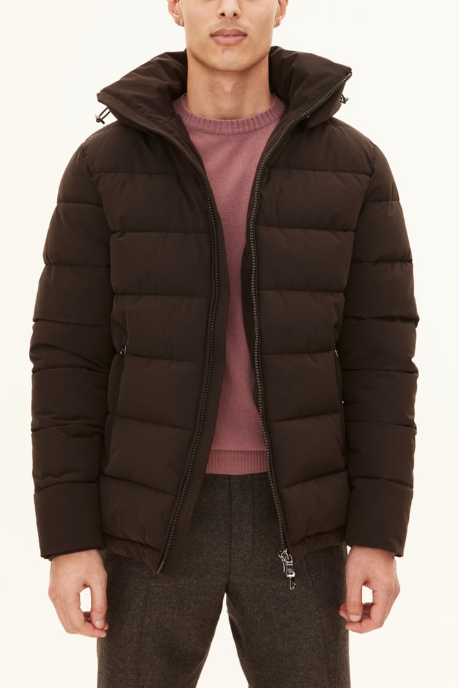 Hooded Puffer Vind- og Vandafvisende Jakke