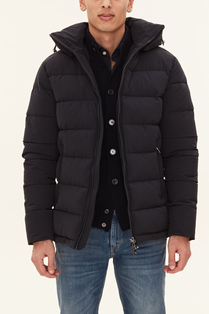 Hooded Puffer Vind- og Vandafvisende Jakke