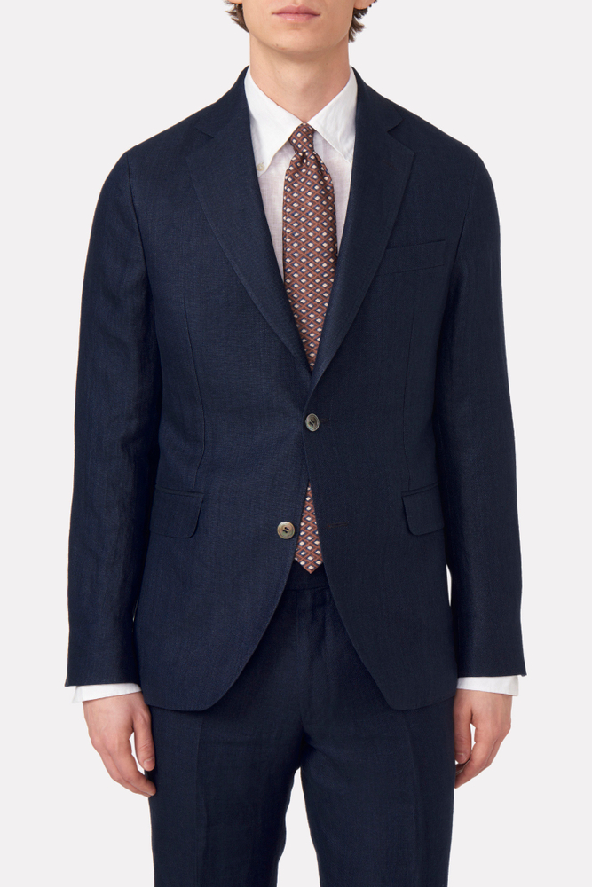 Slim Fit Hørblazer