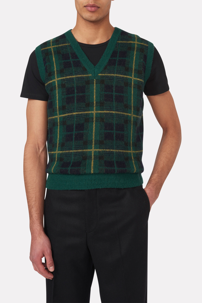 Regular Fit Strikket Vest
