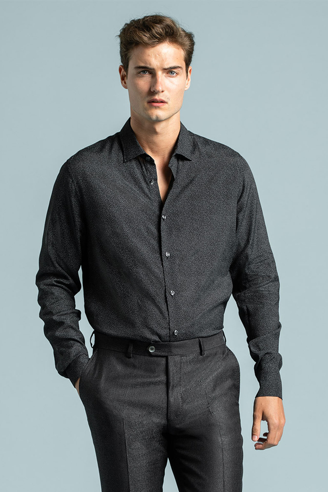 Slim Fit Skjorte