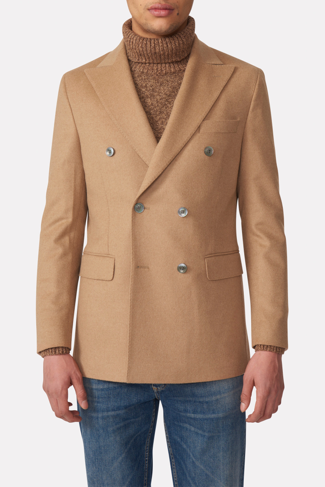 Regular Fit Dobbeltradet Blazer