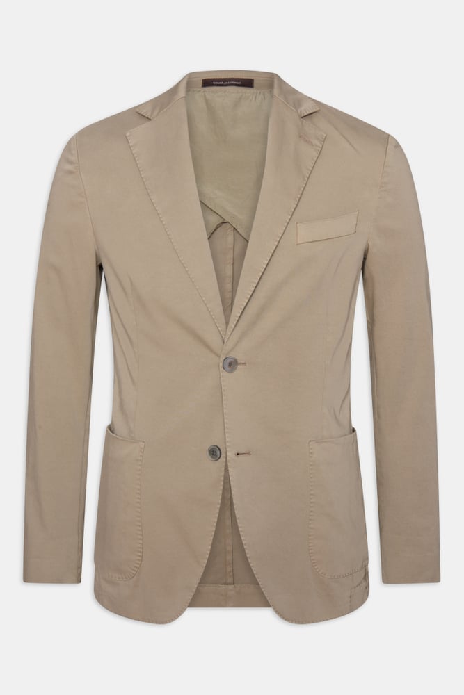 Slim Fit Blazer Bomuldsstretch