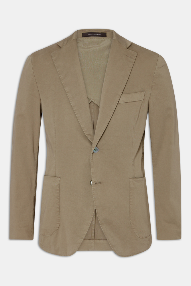 Regular Fit Blazer Bomuldsstretch