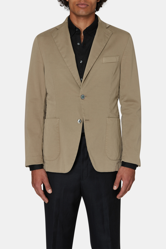 Regular Fit Blazer Bomuldsstretch