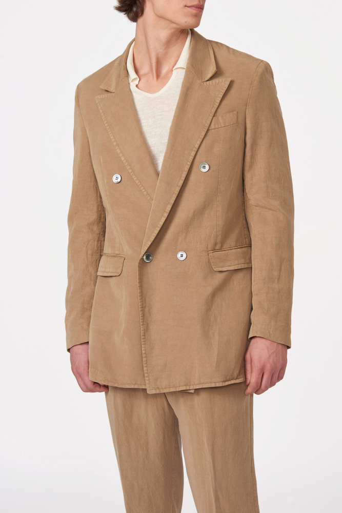Regular Fit Dobbeltradet Blazer