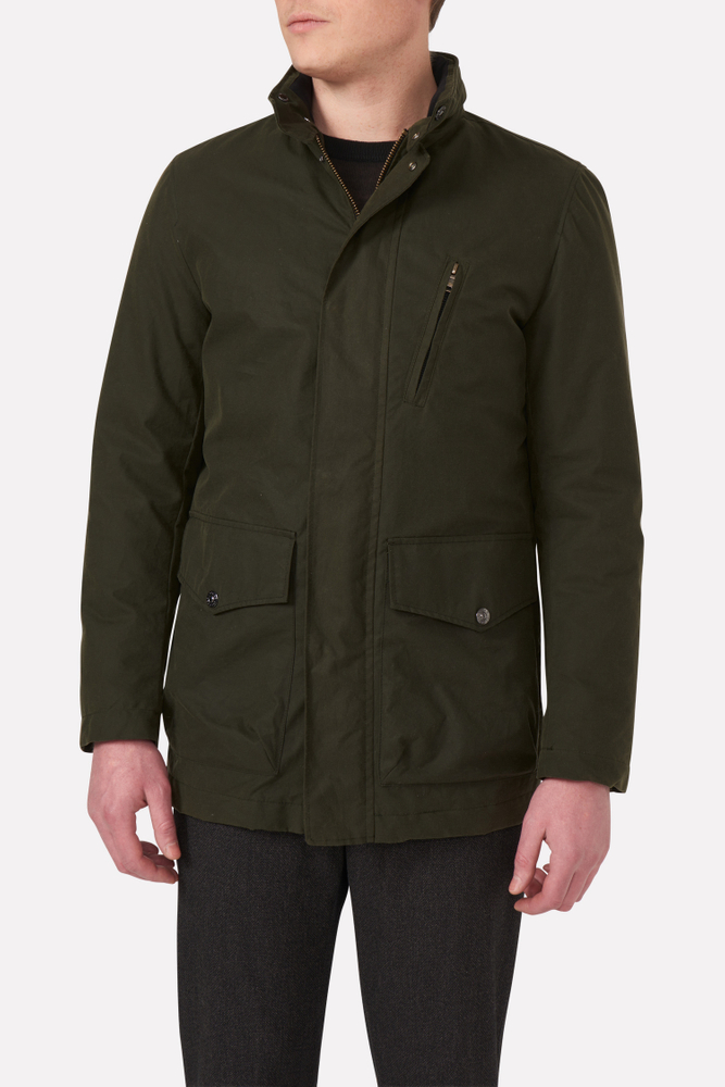 Mid Length Microstructure Jacket