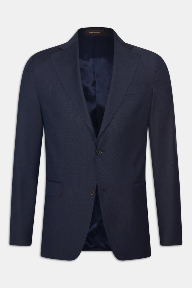 Slim Fit Birdseye Blazer