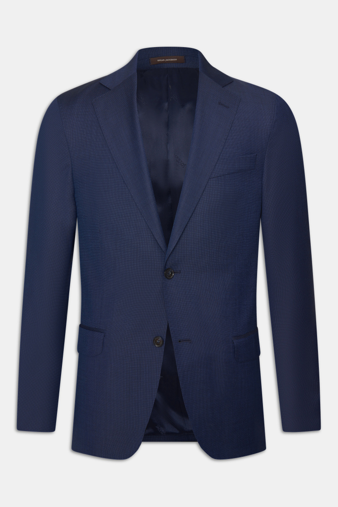 Regular Fit Birdseye Blazer