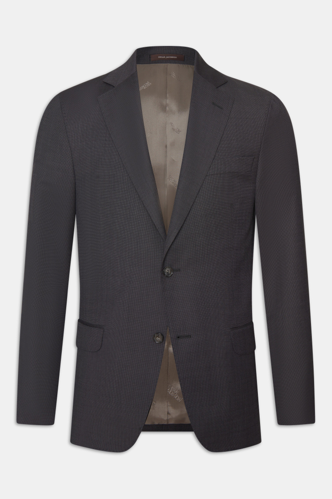 Regular Fit Birdseye Blazer