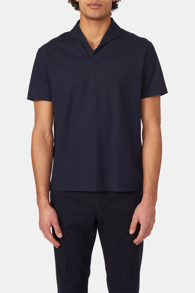 Regular Fit Mercerized Polo