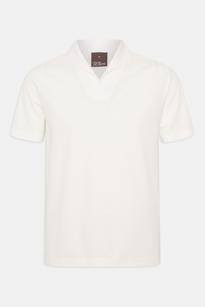 Regular Fit Mercerized Polo